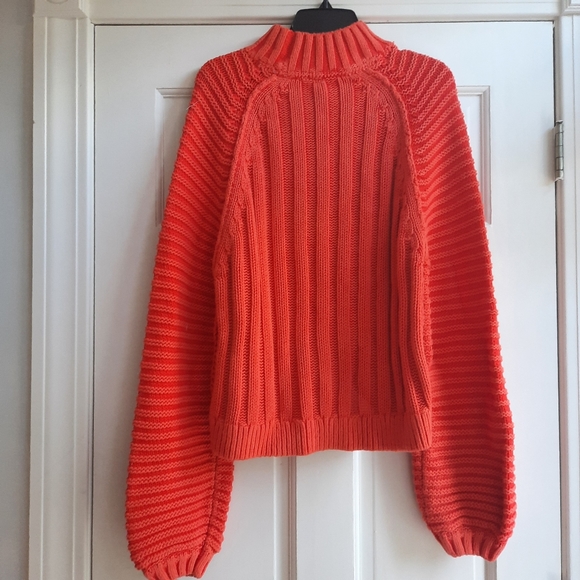 NWT Free People Sweetheart Sweater In Love Glare - Picture 6 of 9